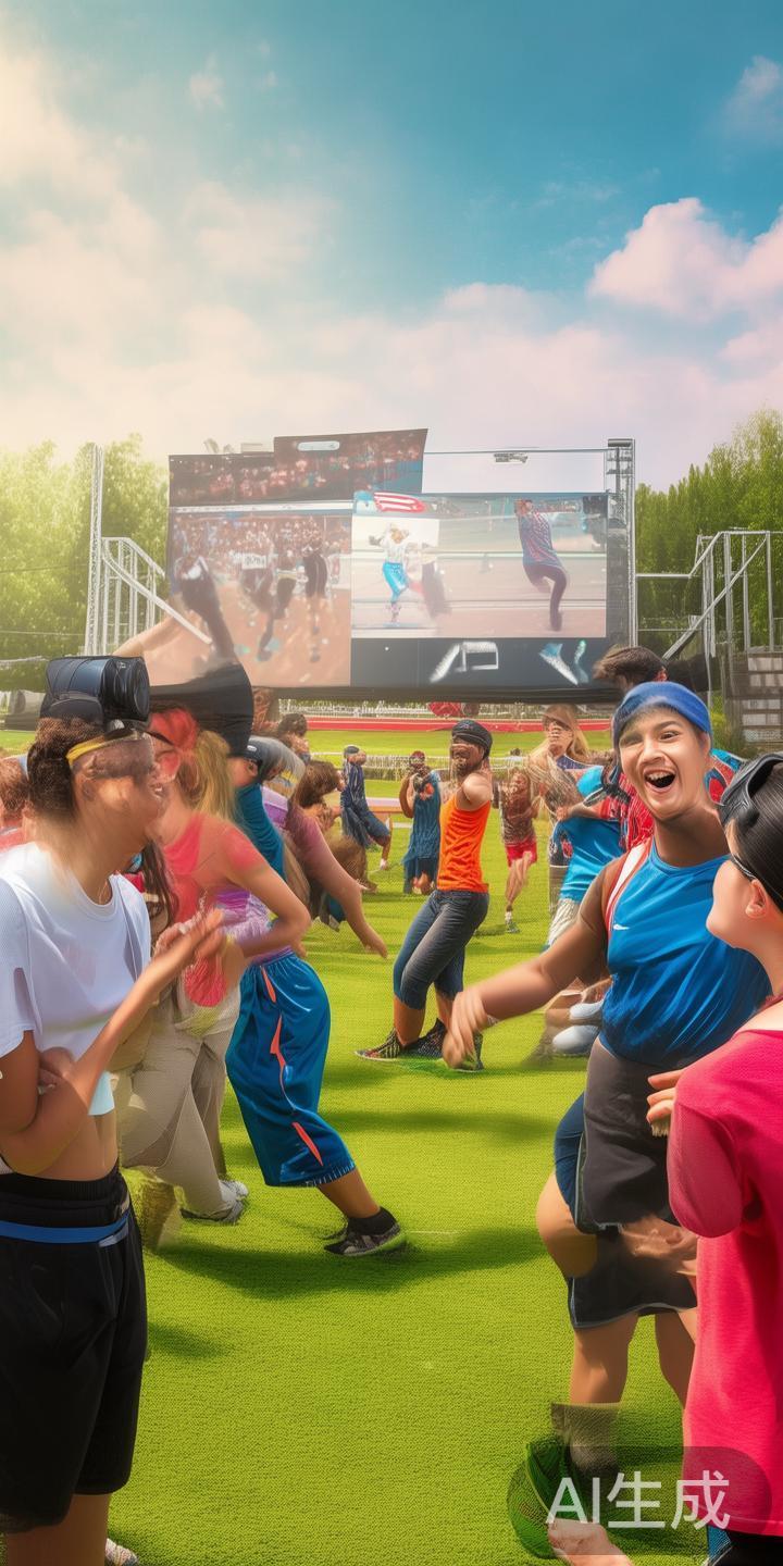 “爱游戏爱体育”活动，旨在引导青少年正确认识并热爱