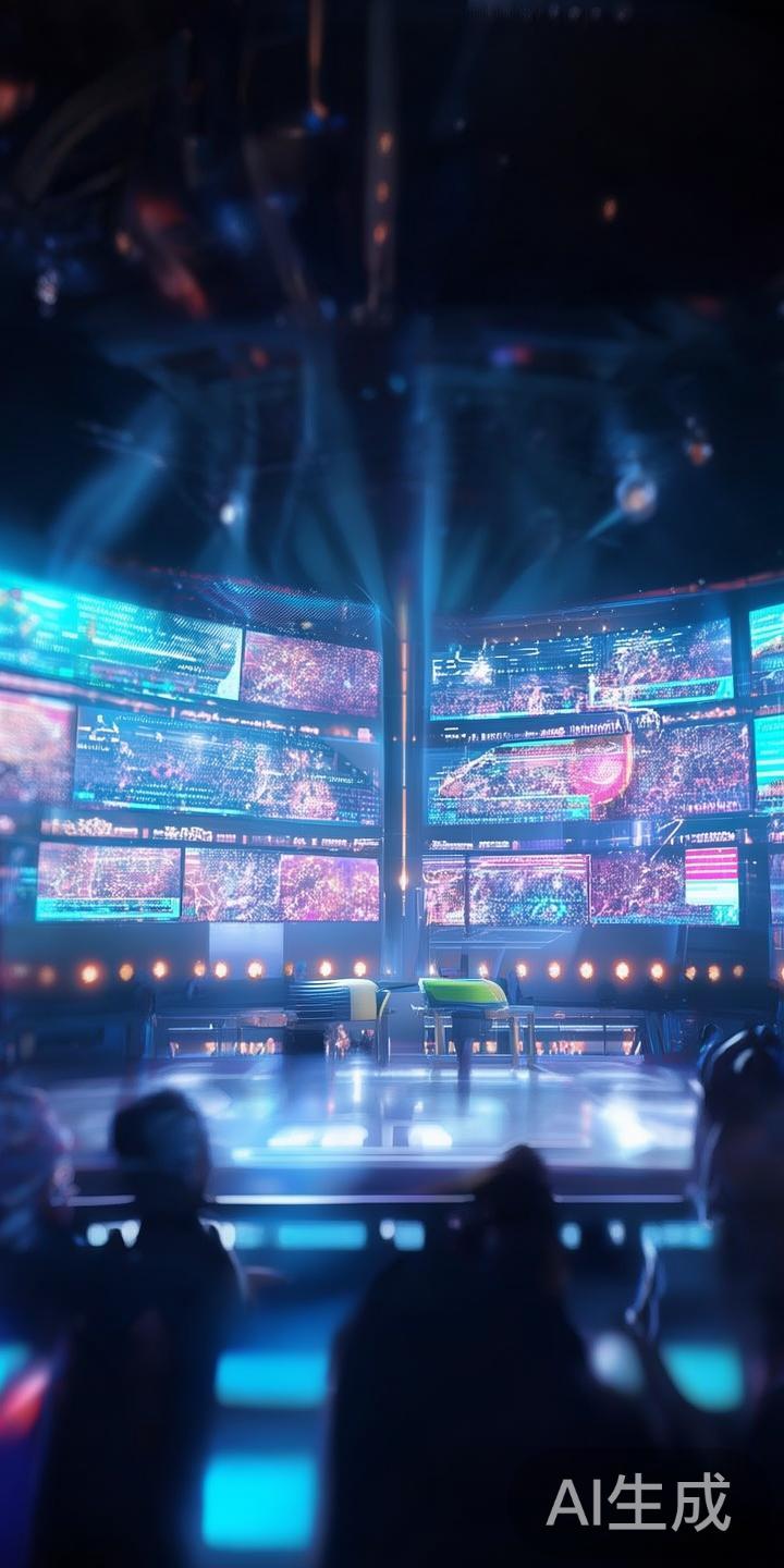 随着互联网技术的发展，传统的体育直播逐渐被更加丰富